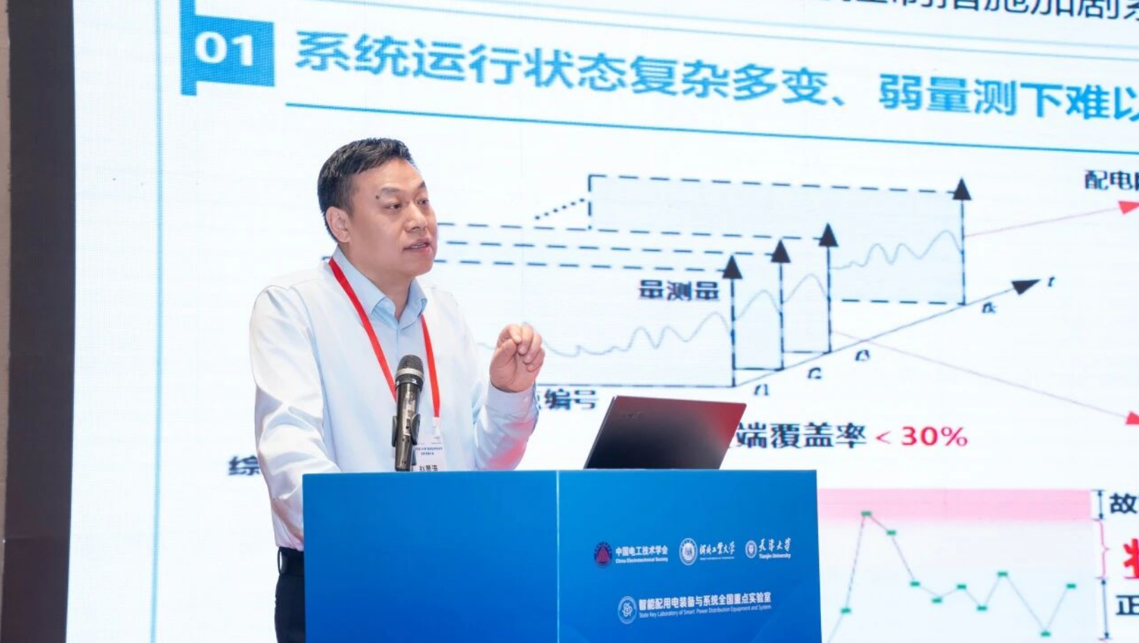 2026中国（天津）智能配用电技术创新发展大会在天津成功召开(图9)